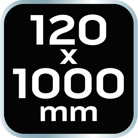Ścisk stolarski 120 x 1000 mm