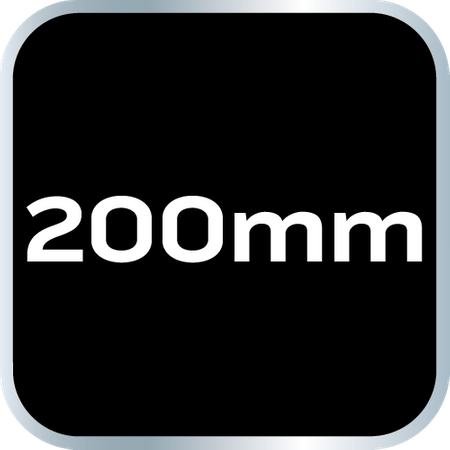 Szczypce do zaciskania końcówek tulejkowych 6 kamieni, średnica tulejek: 0.1 - 16 mm2