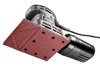Szlifierka oscylacyjna 220W, stopa 104 x 112 mm