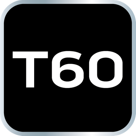 Nasadka udarowa T60, 1/2"