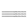 Wiertła do metalu HSS, DIN 338,  2 mm, 3 szt.