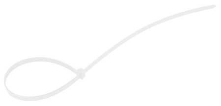 Opaski zaciskowe EXTREME 9.0 × 550 mm, białe, 50 szt.