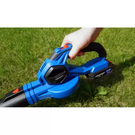 Balupunkt akumulatorowa dmuchawa 18V zestaw aku 4Ah + ładowarka 