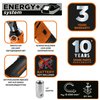 Grzechotka akumulatorowa Energy+ 18V, Li-lon, 3/8”, bez akumulatora, adapter 1/2"