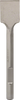 DŁUTO ŁOPATA HEX28 80*400MM