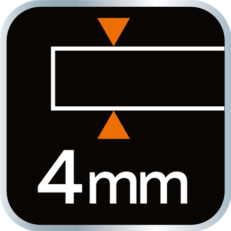 Zestaw glazurniczy: pojemnik z kratką i rolkami 24l, paca z gumą, paca z gąbką miękką