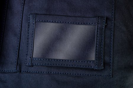 Ogrodniczki robocze Navy, rozmiar XL