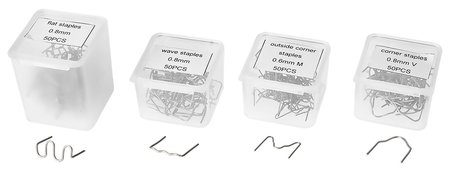 Lutownica do plastiku 50W zestaw + 200 szt zszywek