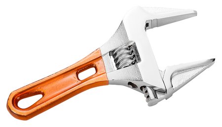 Klucz nastawny krótki 156 mm, zakres 0-43 mm