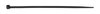 Opaski zaciskowe EXTREME 2.5 × 100 mm, czarne, 100 szt.