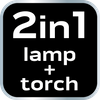 Lampa warsztatowa akumulatorowa 500 lm COB  + baza + ładowarka