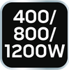 Halogenowy promiennik podczerwieni 400/800/1200W