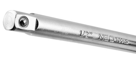 Klucz do kół krzyżakowy, wzmacniany, 17 x 19 x 22 x 1/2" mm