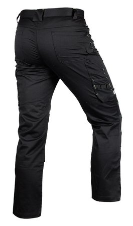 Spodnie robocze Mix&Match, czarne, rozmiar XXXL