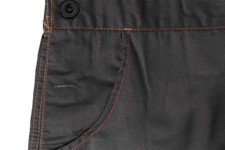 Spodnie robocze na szelkach BASIC, rozmiar L/52