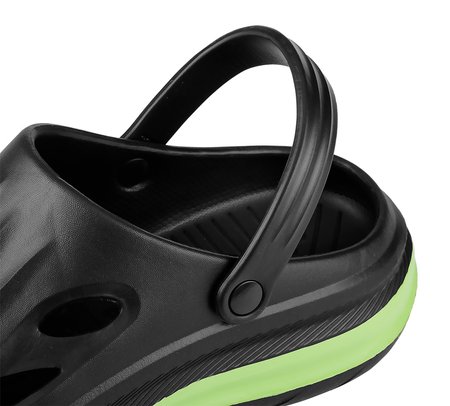 Chodaki z paskiem, rozmiar 44/45