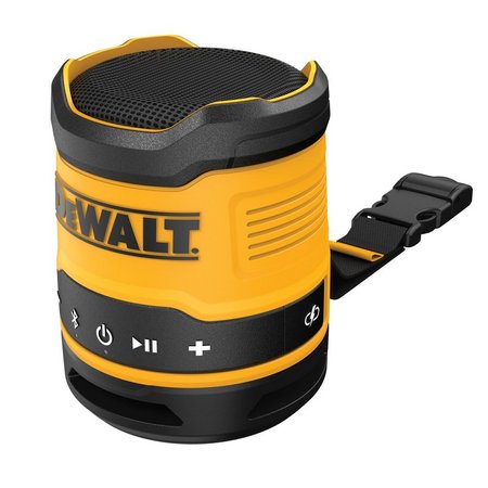 DeWalt DCR009 Głośnik Bluetooth z Ładowarką USB-C 18V XR