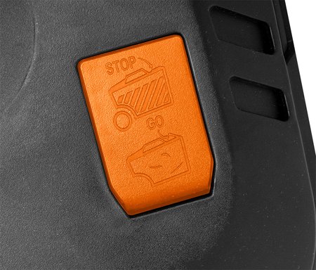 Kosiarka 1600W 380 mm, kosz 45L