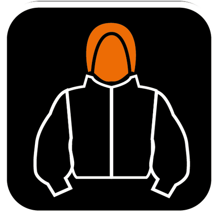 Kurtka robocza ostrzegawcza, lekko ocieplana, bomberka, żółta, rozmiar XXL