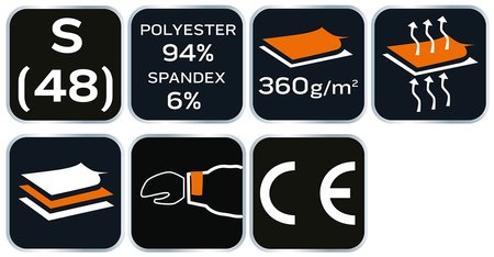 Kurtka softshell HD+, rozmiar S
