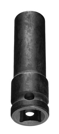 Nasadka udarowa 1/2" długa, 13 x 78mm , Cr-Mo