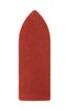 Papier ścierny na rzep delta 32 x 92 mm, K60, K100, K180, zestaw 15 szt.