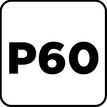 Siatka ścierna 115 x 280 mm, P60