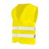 Kamizelka ostrzegawcza, żółta, rozmiar XXL