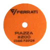 Ferrati Pad Polerski Diamentowy F20129 100mm #200 PIAZZA