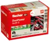 Fischer Kołek Uniwersalny DuoPower 5x25 S z Wkrętem (50 szt.) 535458