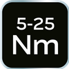 Klucz dynamometryczny 1/4", 5-25 Nm