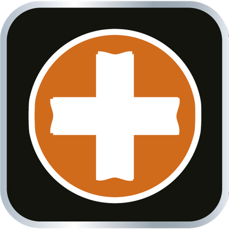 Wkrętak krzyżowy PH2 x 100 mm, S2