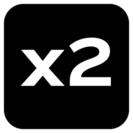 Bity udarowe HEX4 x 25 mm, 2 szt.