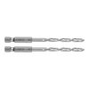 Wiertło do metalu Hex 4.8 mm, 2 szt.