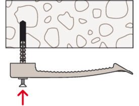 Fischer Uchwyt Kablowy Zbiorczy KB 16 (50szt.) 58136