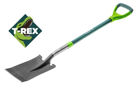 Szpadel prosty, trzonek z włókna szklanego, T-Rex
