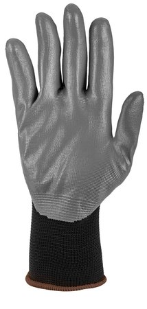 Rękawice robocze, poliester pokryty nitrylem, 4131X, rozmiar 9 (karta)