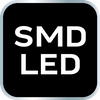 Reflektor podwójny 2x100W SMD LED 2 x 8500lm na statywie 1.8m