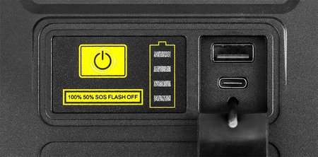 Lampa warsztatowa akumulatorowa 1400 lm