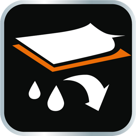 Wkładki do butów thermal comfort - rozmiar 42-43.