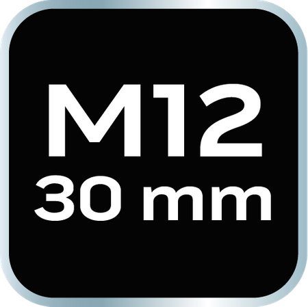 Końcówka Spline M12 x 30 mm, S2 x 2 szt.