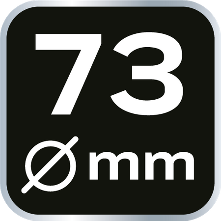 Nasadka do filtra oleju 73 mm, 14 kątna