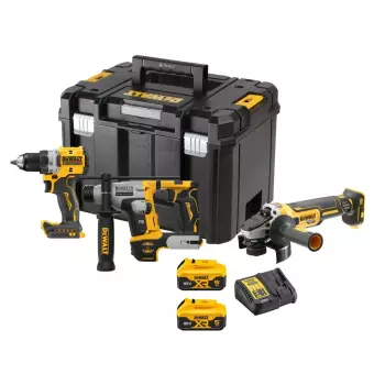DeWalt DCK355P2T Zestaw Combo 3-Narzędziowy 18V XR 2x5.0Ah
