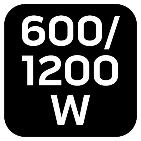 Kwarcowy promiennik podczerwieni 600W/1200W