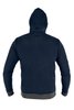 Bluza rozpinana z kapturem COMFORT, granatowa, rozmiar XXL