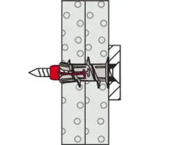 Fischer DuoBlade Kołek Samowiercący do Płyt G-K (40 szt.) 545677