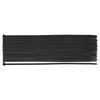 Opaski zaciskowe EXTREME 3.6 x 200 mm, czarne, 100 szt.