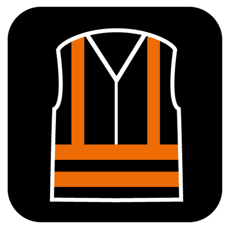 Spodnie robocze Mix&Match, stretch, brązowe, rozmiar M