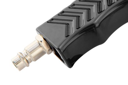 Pistolet do pompowania z manometrem o 63 mm, długa końcówka