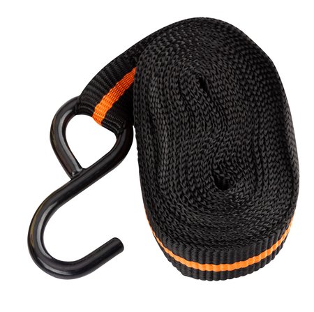 Pas mocujący z grzechotką 25 mm x 5 m, wytrzymujący 260 kg PP